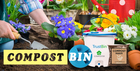 TrustBin- Best Indoor composter for your home