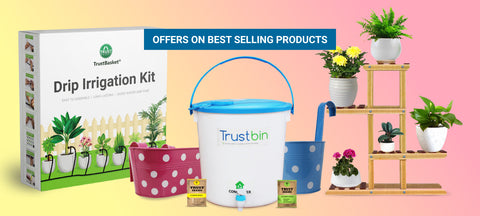 TrustBasket Offers And Promotions