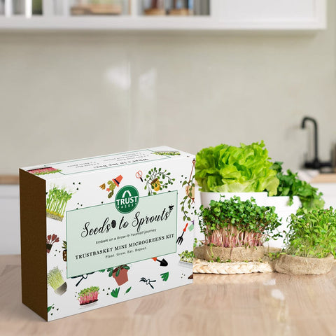 Microgreens Kit - Seeds To Sprouts Microgreens Kit