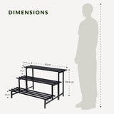 Elite Planter Stand 2 tier