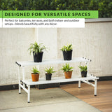 Elite Planter Stand 2 tier