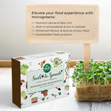 Seeds To Sprouts Microgreens Kit