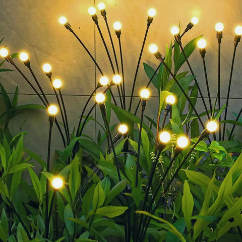 Garden Decor Products - Trustbasket Fireflies Solar Light