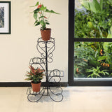 TrustBasket Bell Flower Planter Stand for Plants