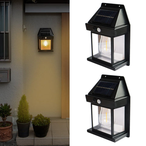 Garden Decor Products - TrustBasket Solar Light Outdoor for wall, Wireless Garden Lights Outdoor Waterproof