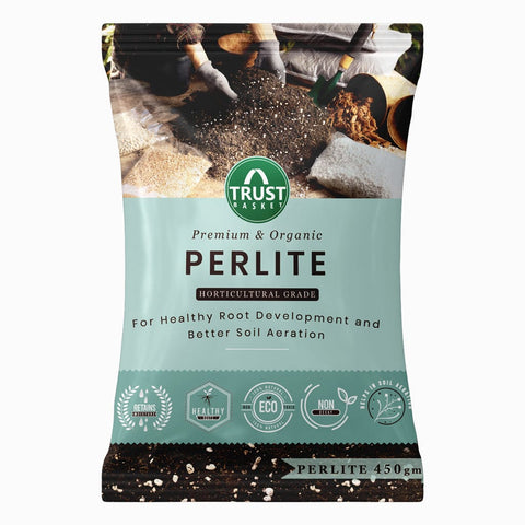 Best Plant Food Products in India - TrustBasket Perlite for Plants Soil Additive Horticultural Grade