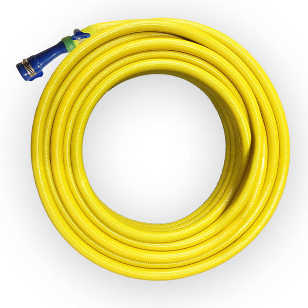 TrustBasket Heavy Duty Garden Hose Pipe | PVC Braided Foam Pipe