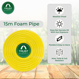 TrustBasket Heavy Duty Garden Hose Pipe | PVC Braided Foam Pipe