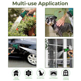 TrustBasket Heavy Duty Garden Hose Pipe | PVC Braided Foam Pipe