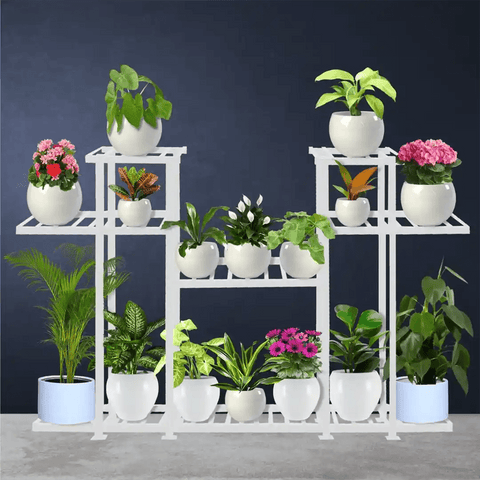 Aster Planter Stand- Multiple Pot Stand Indoor/Outdoor, Multipurpose Stand, Racks, Planter Stand