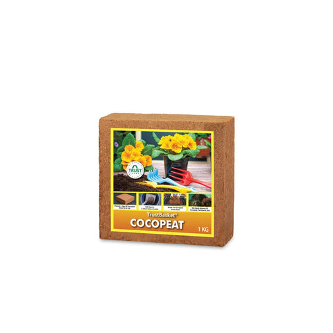 Curated Collection - Cocopeat Block - 1kg