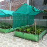 Garden Shade Net 3Mtr * 3Mtr (96 SqFt) 50% Shade - Green