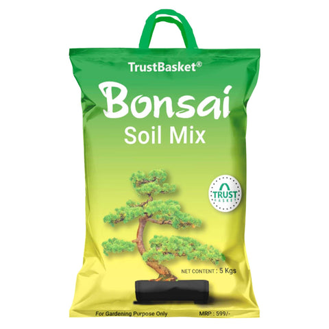 Best Plant Food Products in India - TrustBasket Bonsai Soil Mix