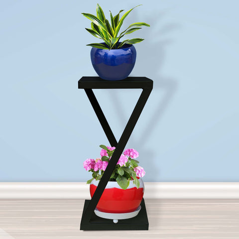 Products - Ambar Planter Stand-Black