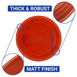 TrustBasket UV Treated 4.5 inch Round Bottom Tray(Plate/Saucer) Suitable for 6 inch Round Plastic Pot