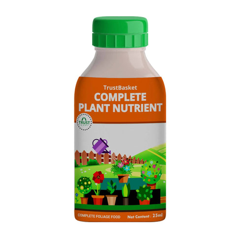 All online products - TrustBasket Concentrated All Purpose Organic Plant Nutrient. Each 25ml Plant Nutrient feeds 100 plants upto 3 months