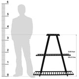 Calyx Planter Stand-Multiple pot stand indoor/outdoor, Multipurpose stand, Racks, planter stand