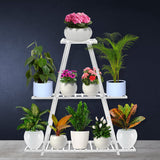 Calyx Planter Stand-Multiple pot stand indoor/outdoor, Multipurpose stand, Racks, planter stand
