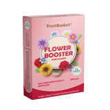 TrustBasket Bloom & Care Flower Kit