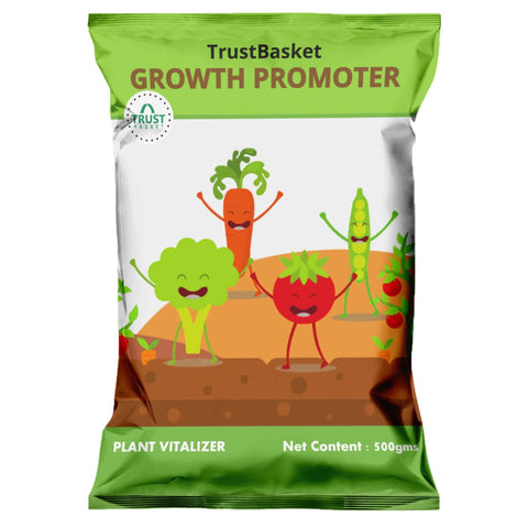 Best Plant Food Products in India - TrustBasket Plant Growth Promoter/Booster Organic Fertilizer