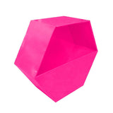 Hexagon Wall Planters (Yellow, Ivory and Magenta) - Set of 3