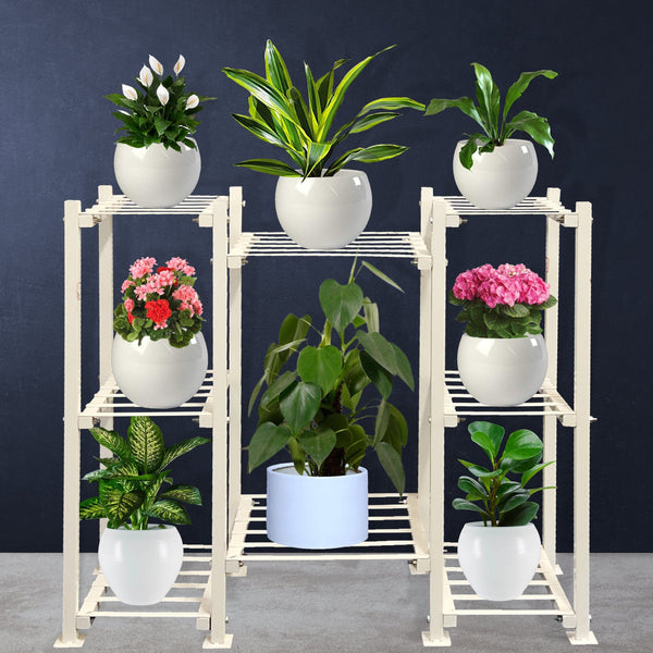 pot stand for plants india Magnus Planter Stand-Plant Stand Flower Pot Holder/Multipurpose Plante – TrustBasket