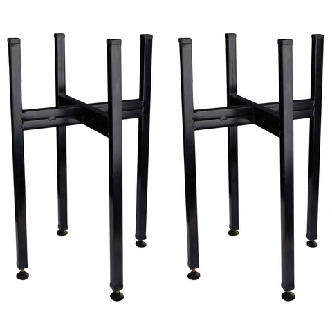 Buy Best Plant Stands Online - Mid Century Planter Stand - Set of 2