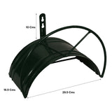 OxBow Watering Hose Reel- Garden hose holder indoor/outdoor wall mount hanging