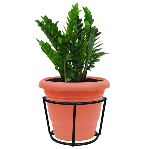 TrustBasket Round-Planter-Railing-Hanger