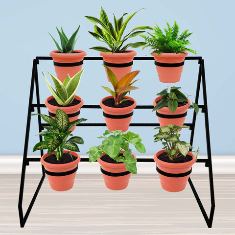 Pots & Planter Stands - Willow Planter Stand-Metal Planter Stand,Pot Stand and Flower Pot Holder
