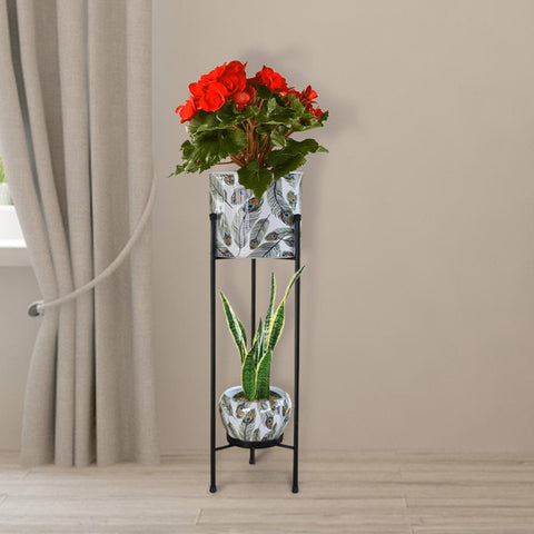 Garden Décor Products - TrustBasket Arial Planter with Stand