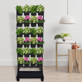Moving Lush Wall stand - Pots and Plants Not Included