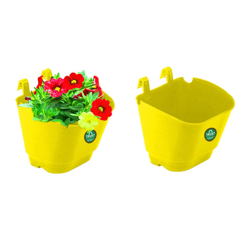 Products - VERTICAL GARDENING POUCHES(Small) - Yellow