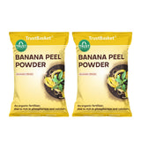 Banana Peel Powder Organic Fertilizer for Plants (450 Grams)