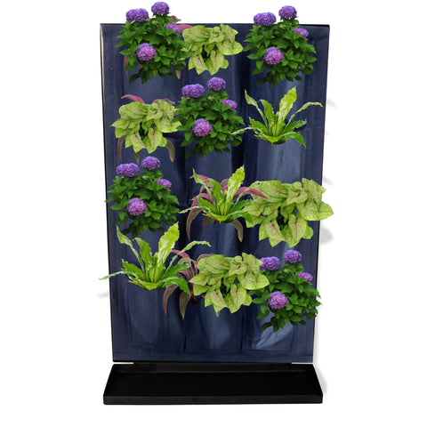 Bloom 20 - Green Shade Mirror