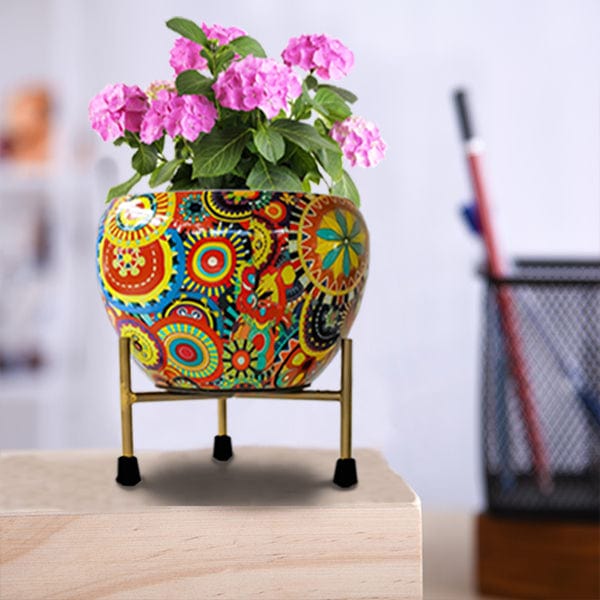 Snowdrop Flower Planter