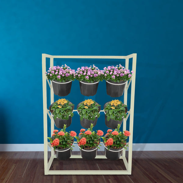 Lofty Vertical Stand with Pots