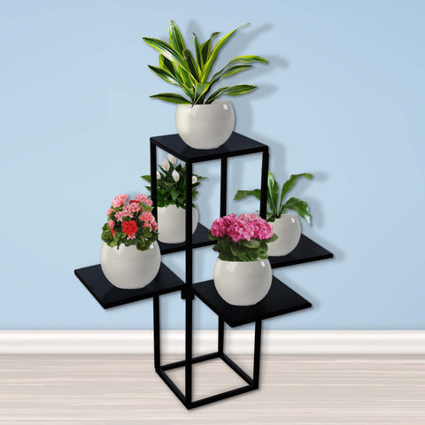 Planter Stand for Flower Pots - Olive Planter Stand