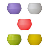 Adam Self Watering Pot (Set of 5 - Assorted colors)