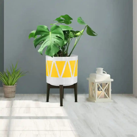 BEST COLOURFUL PLANT POTS - Ripple Stand