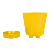 Titan Self Watering Pot (Set of 5 - Assorted colors)