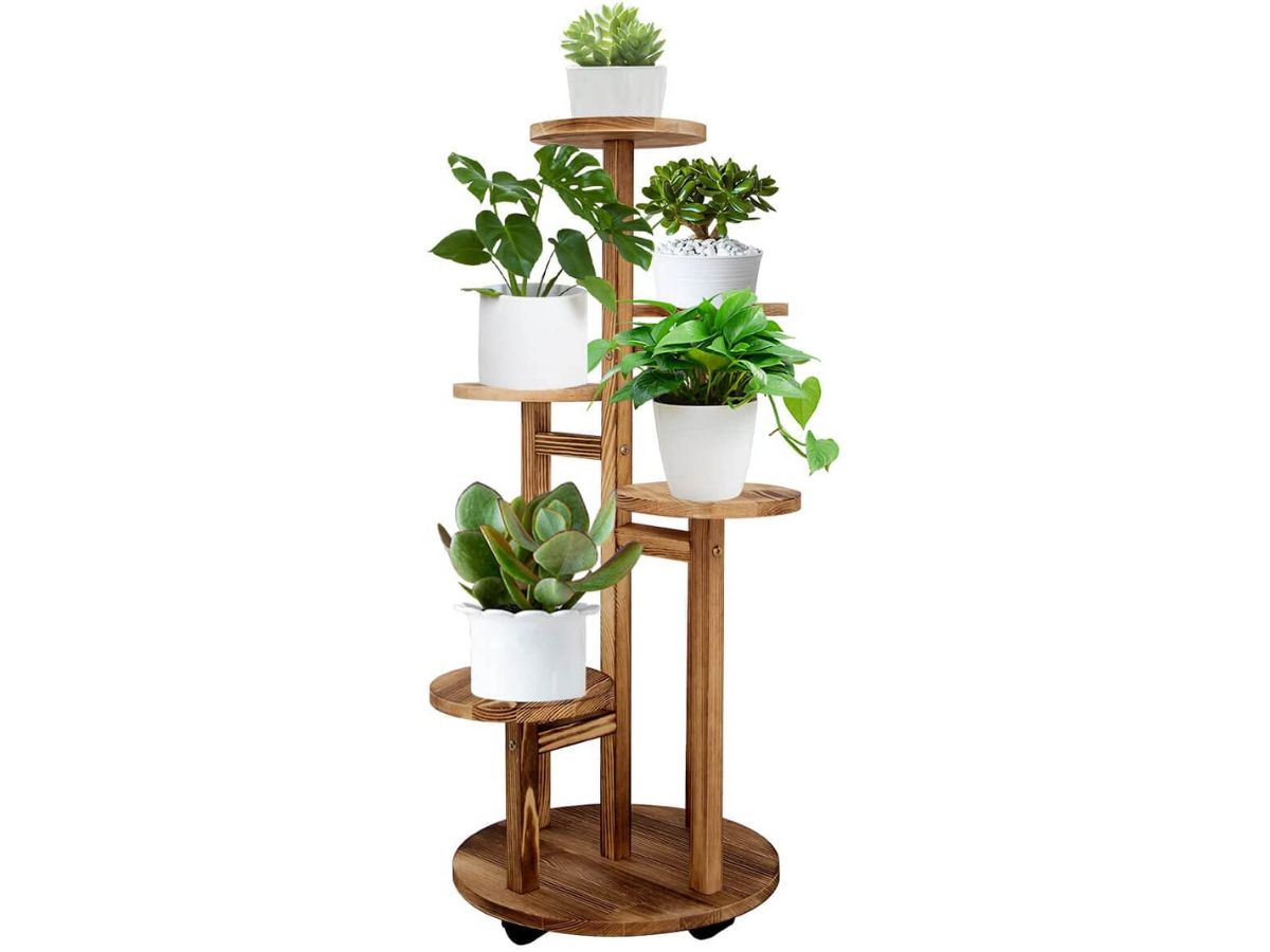 11 Diy Planter Stand Ideas To Beautify