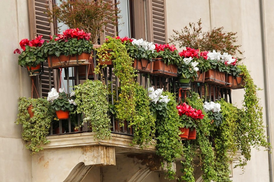 Transform your balcony into your own personal heaven