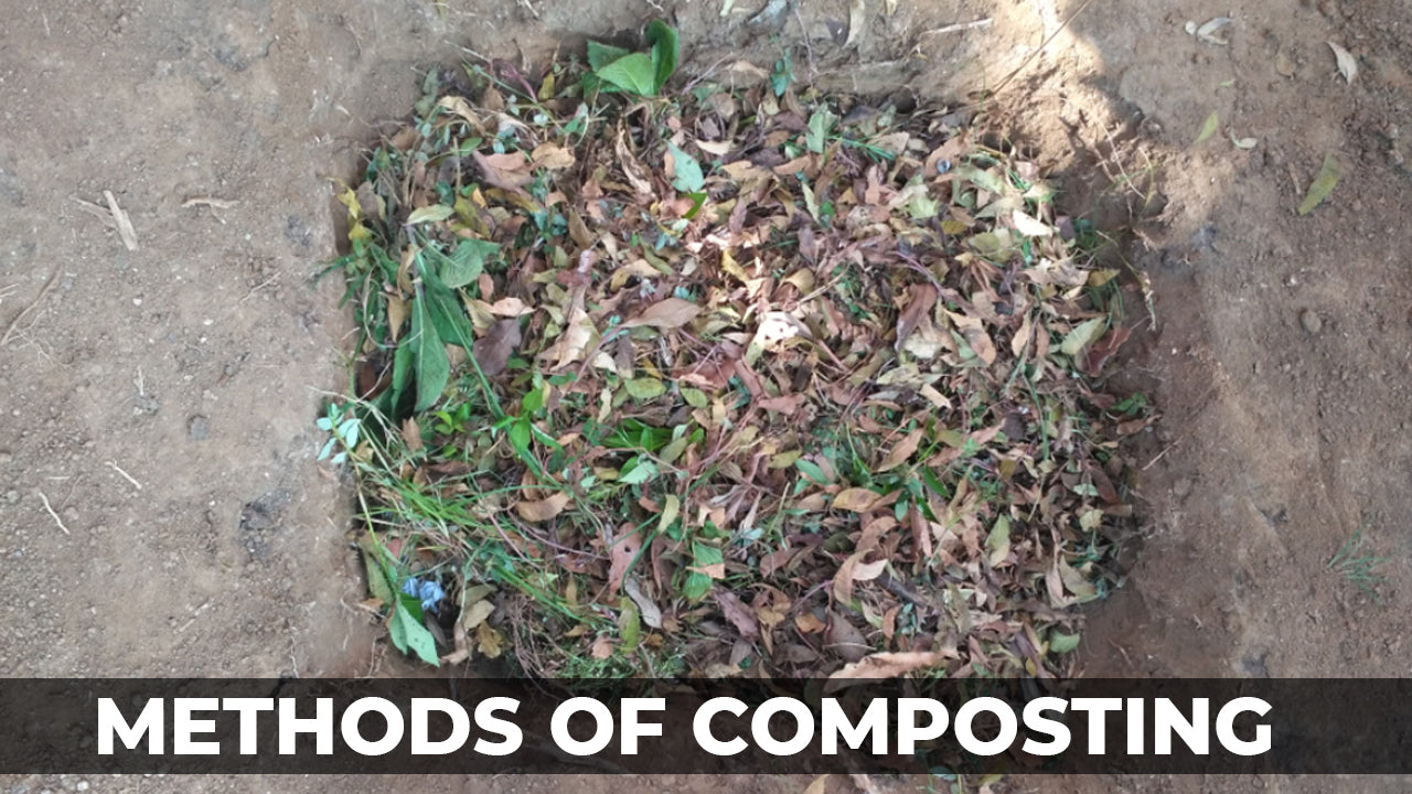 Methods of Composting | Indoor Method | Bangalore Method | Coimbatore Method | NADEP Method