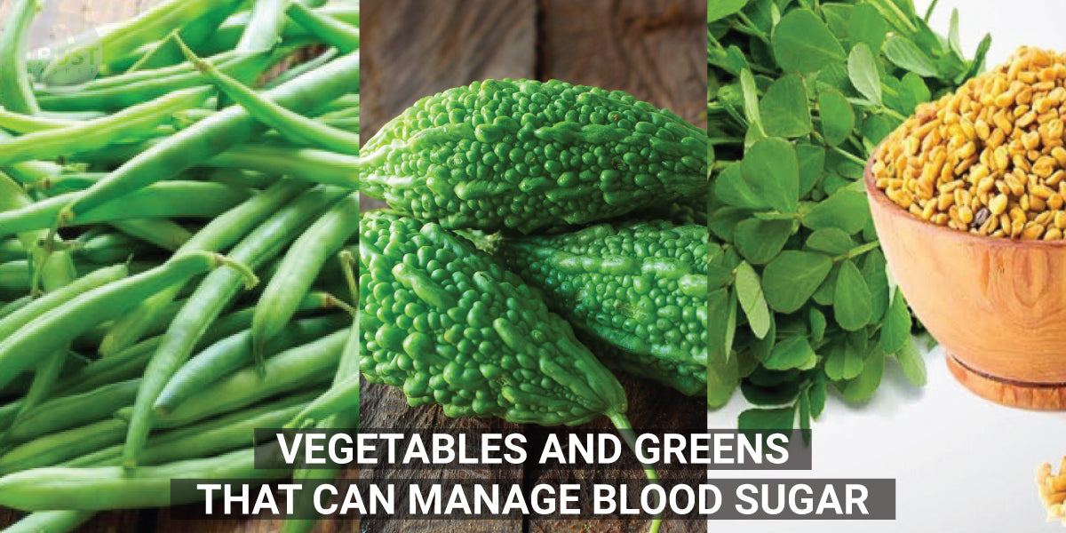 Vegetables and Greens that can Manage Blood Sugar
