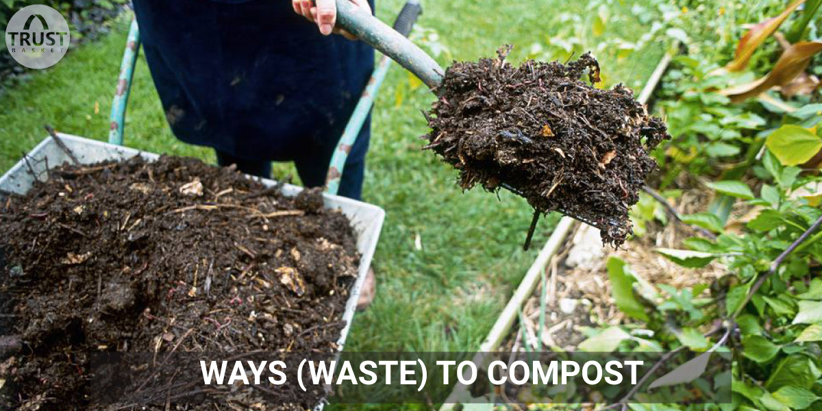 Ways (Waste) to compost
