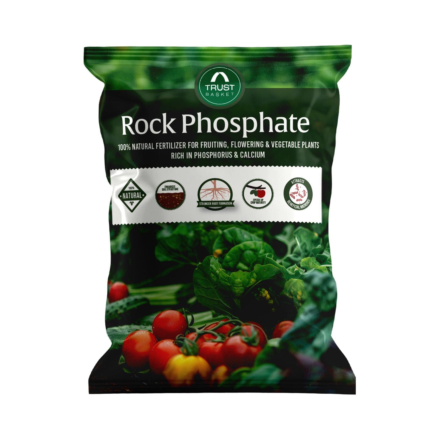 calcium phosphate fertilizer for plants Rock Phosphate for Plants – Phosphate Fertilizer – TrustBasket