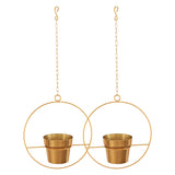 TrustBasket Luna Metal Hanging Planter
