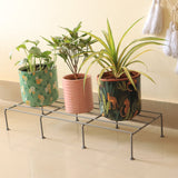 Indigo Planter Stand for Plants