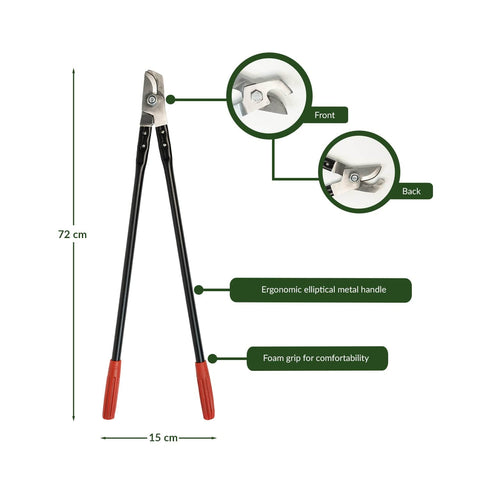 Gardening Tools Kit for Home Garden | Looper, Shear & Pruner Set